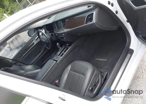 2016 Hyundai Genesis 3.8 z USA, uszkodzony, nr VIN KMHGN4JE6GU126749